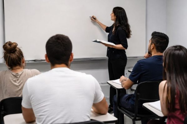 Professora ministra aula em escola de idiomas em caso analisado sobre vínculo de emprego pela Justiça do Trabalho